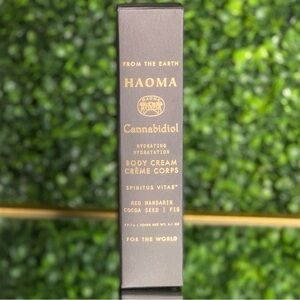 HAOMA Cannabidiol Body Cream | NEW | 3.1oz